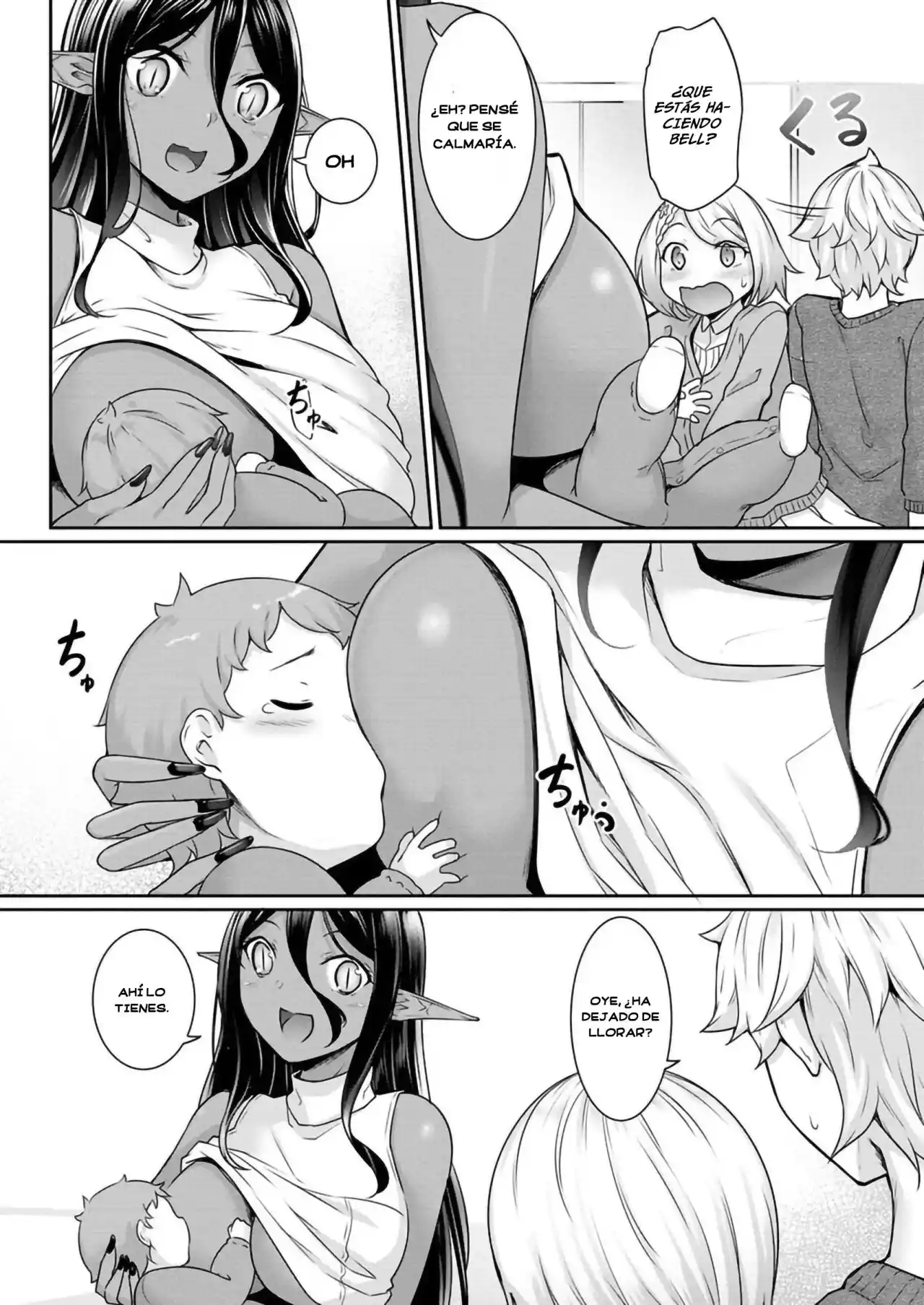 Chotto Dake Ai Ga Omoi Dark Elf Ga Isekai Kara Oikakete Kita - Capítulo 8 - Página 9 - LectorTMOo
