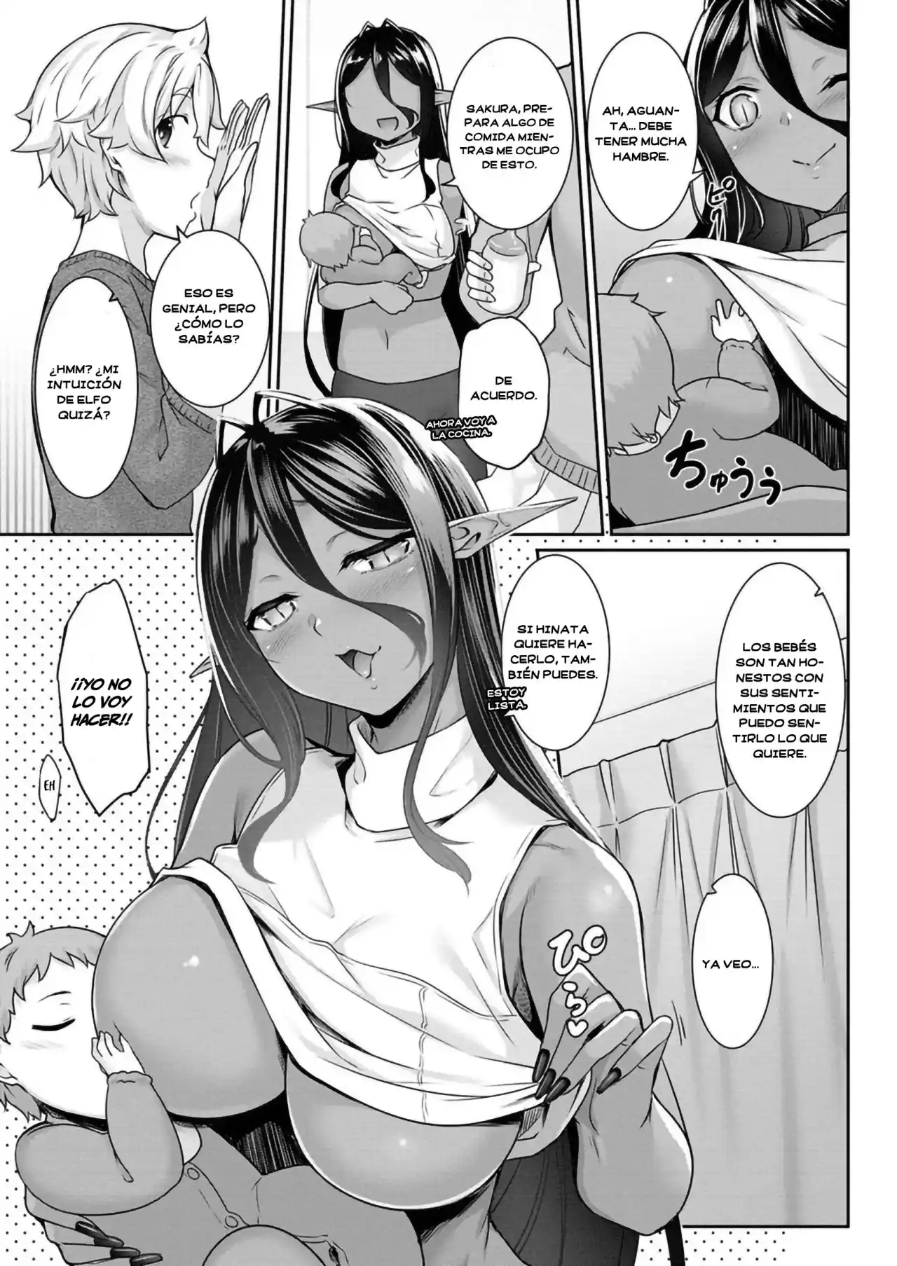 Chotto Dake Ai Ga Omoi Dark Elf Ga Isekai Kara Oikakete Kita - Capítulo 8 - Página 10 - LectorTMOo