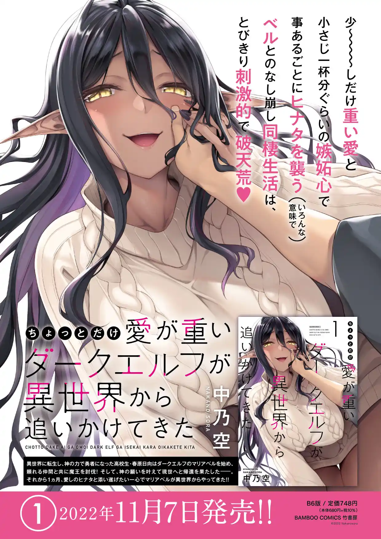 Chotto Dake Ai Ga Omoi Dark Elf Ga Isekai Kara Oikakete Kita - Capítulo 8 - Página 11 - LectorTMOo