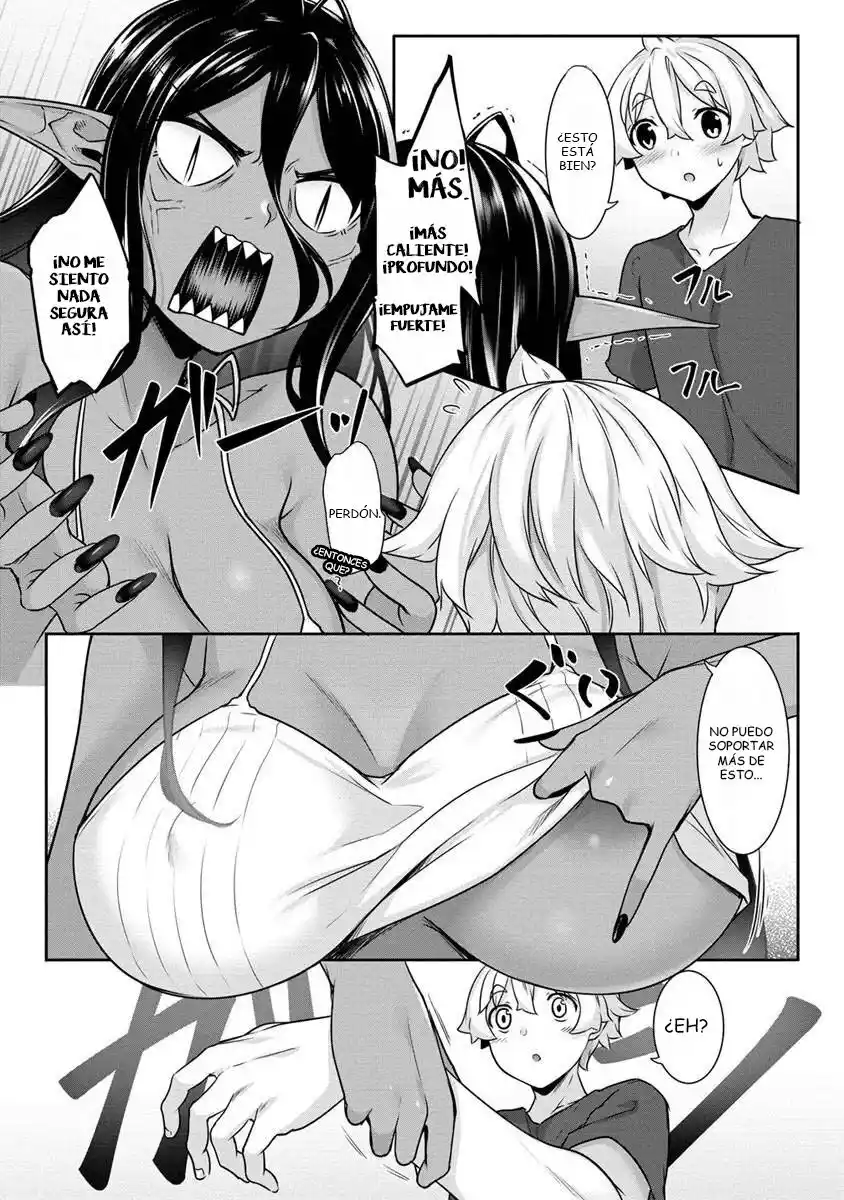 Chotto Dake Ai Ga Omoi Dark Elf Ga Isekai Kara Oikakete Kita - Capítulo 9.2 - Página 8 - LectorTMOo