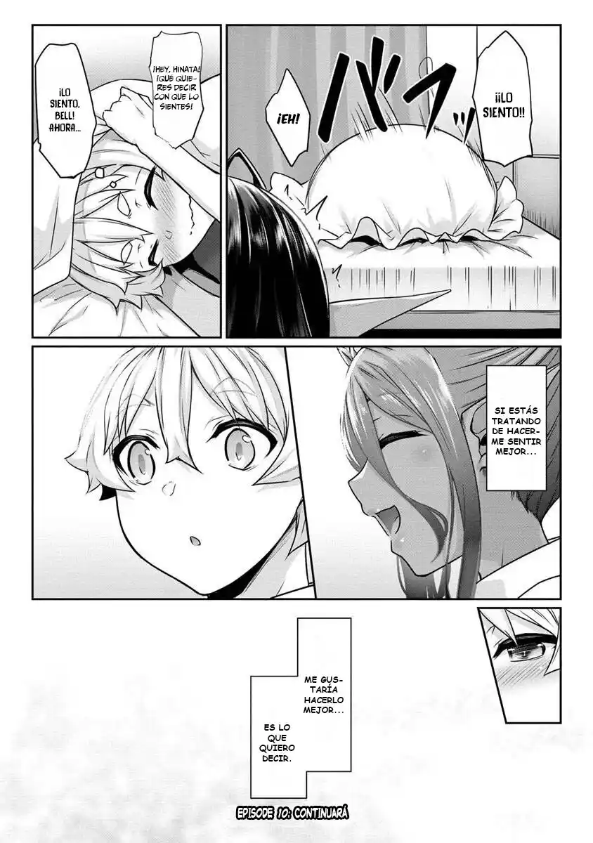 Chotto Dake Ai Ga Omoi Dark Elf Ga Isekai Kara Oikakete Kita - Capítulo 9.2 - Página 11 - LectorTMOo