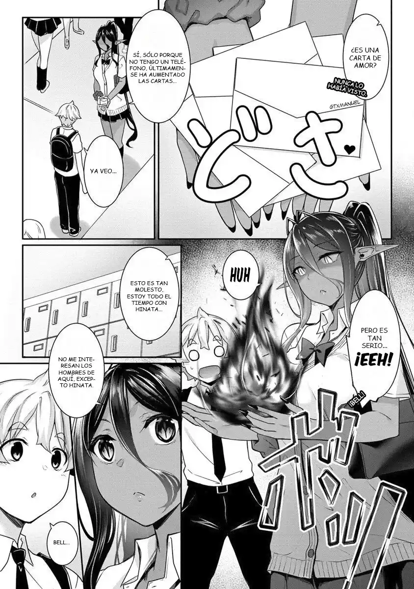 Chotto Dake Ai Ga Omoi Dark Elf Ga Isekai Kara Oikakete Kita - Capítulo 9 - Página 4 - LectorTMOo