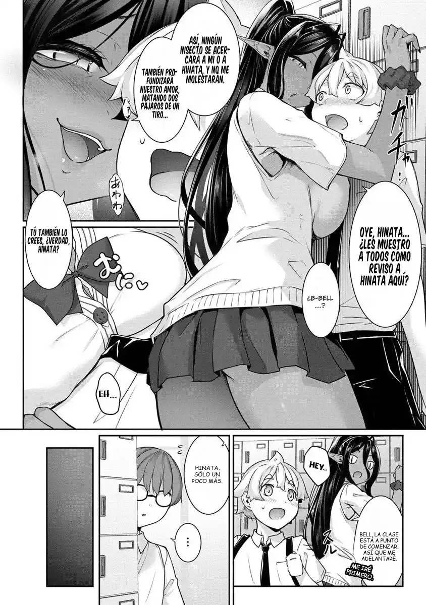 Chotto Dake Ai Ga Omoi Dark Elf Ga Isekai Kara Oikakete Kita - Capítulo 9 - Página 5 - LectorTMOo