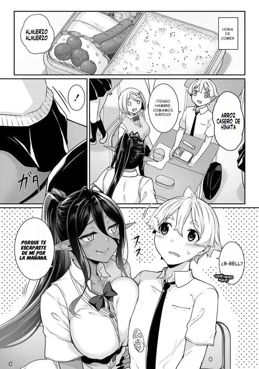 Chotto Dake Ai Ga Omoi Dark Elf Ga Isekai Kara Oikakete Kita - Capítulo 9 - Página 6 - LectorTMOo