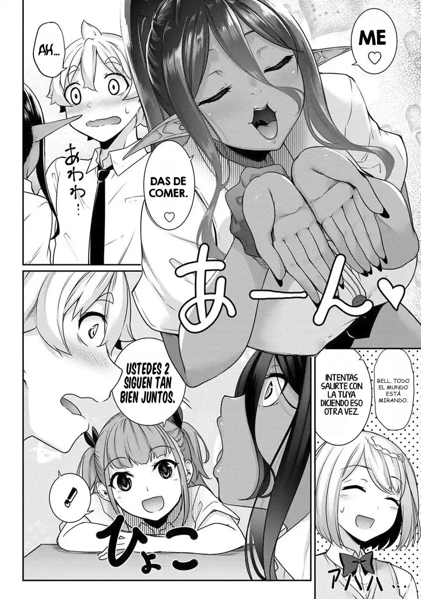 Chotto Dake Ai Ga Omoi Dark Elf Ga Isekai Kara Oikakete Kita - Capítulo 9 - Página 7 - LectorTMOo