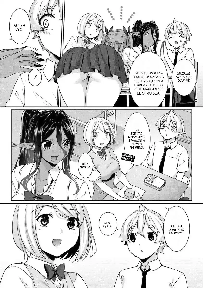 Chotto Dake Ai Ga Omoi Dark Elf Ga Isekai Kara Oikakete Kita - Capítulo 9 - Página 8 - LectorTMOo