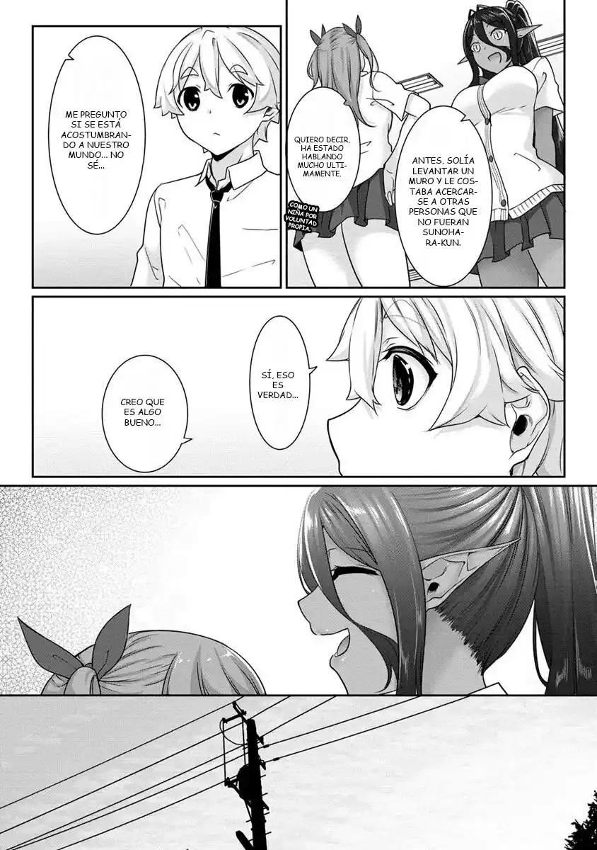 Chotto Dake Ai Ga Omoi Dark Elf Ga Isekai Kara Oikakete Kita - Capítulo 9 - Página 9 - LectorTMOo