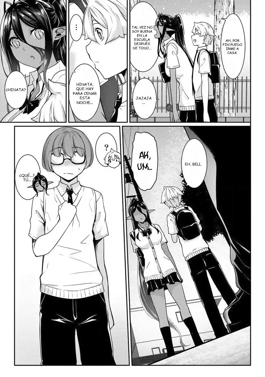Chotto Dake Ai Ga Omoi Dark Elf Ga Isekai Kara Oikakete Kita - Capítulo 9 - Página 10 - LectorTMOo