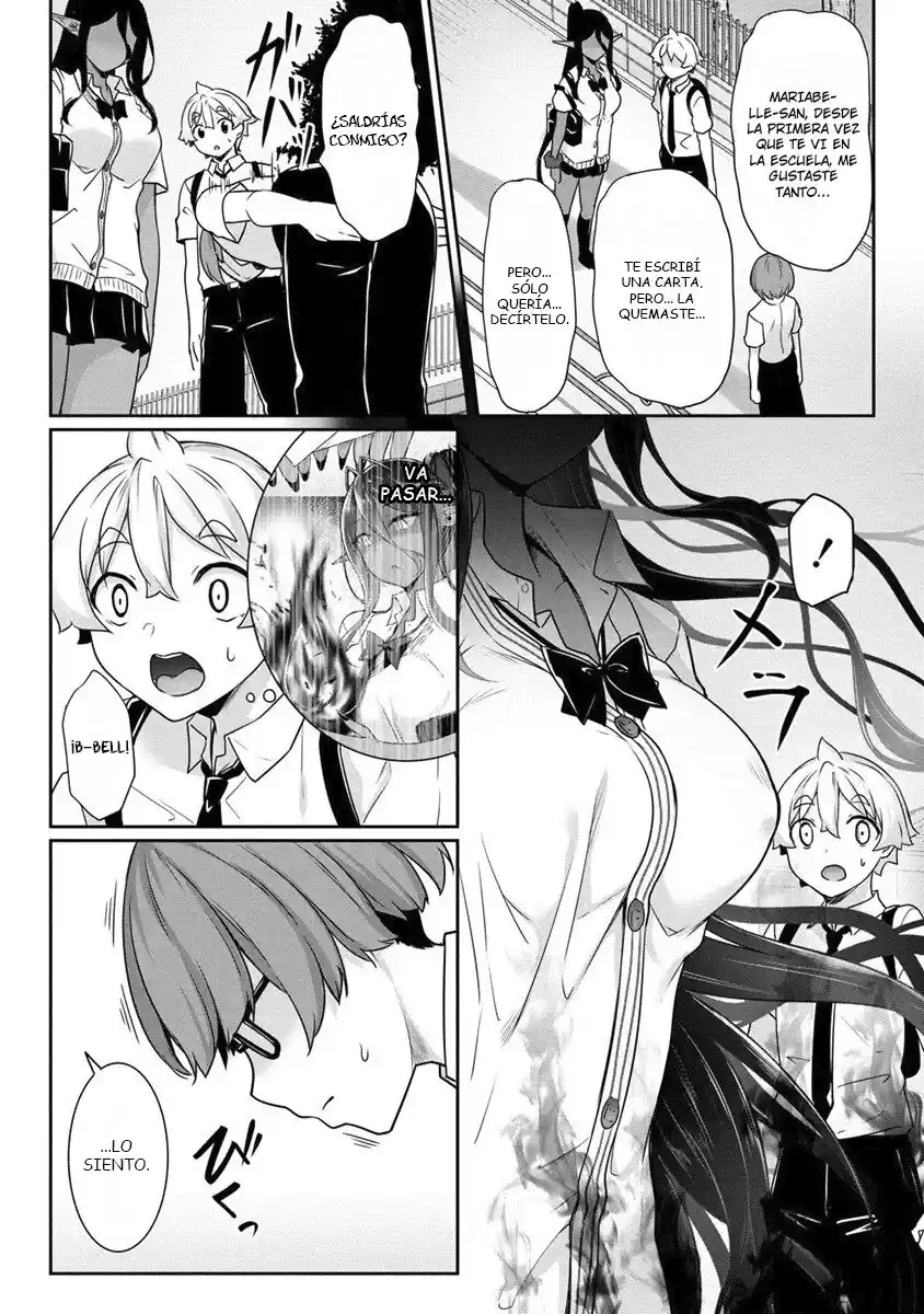 Chotto Dake Ai Ga Omoi Dark Elf Ga Isekai Kara Oikakete Kita - Capítulo 9 - Página 11 - LectorTMOo
