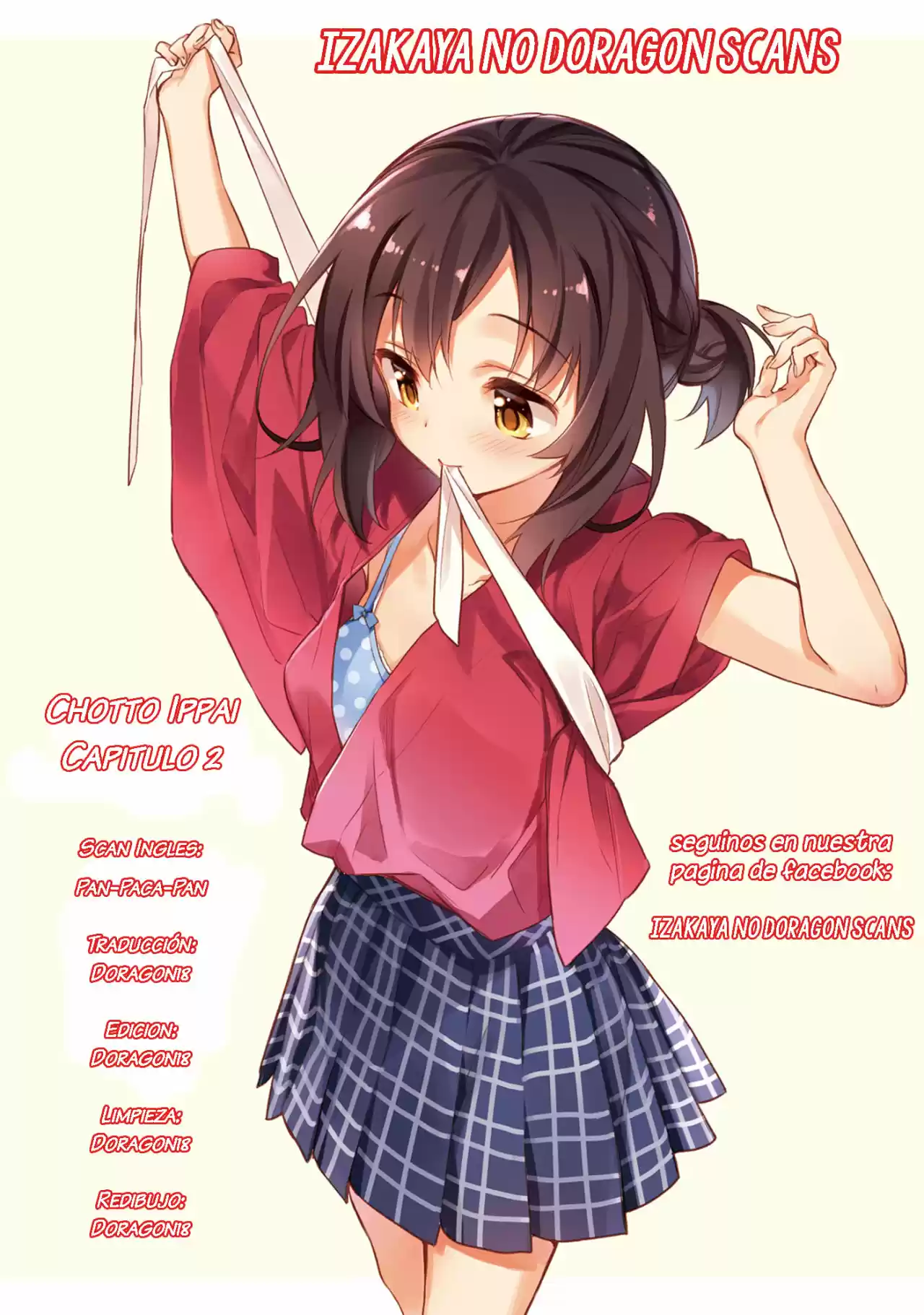 Chotto Ippai! - Capítulo 2 - Página 1 - LectorTMOo