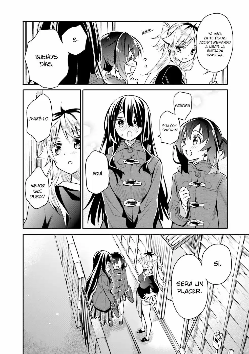 Chotto Ippai! - Capítulo 9 - Página 4 - LectorTMOo