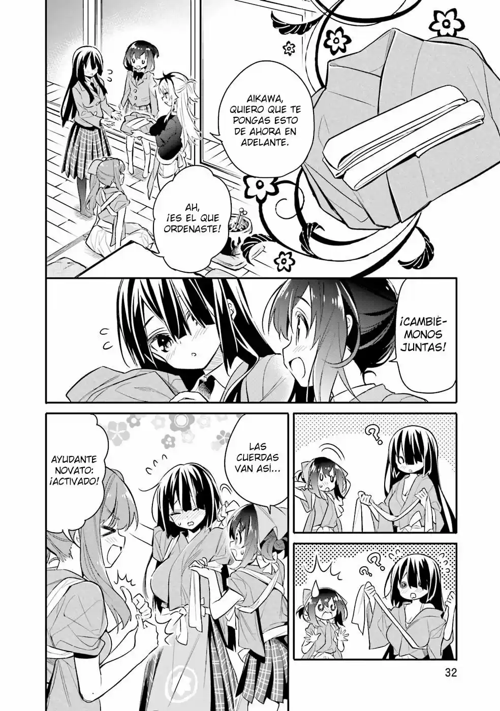 Chotto Ippai! - Capítulo 9 - Página 6 - LectorTMOo