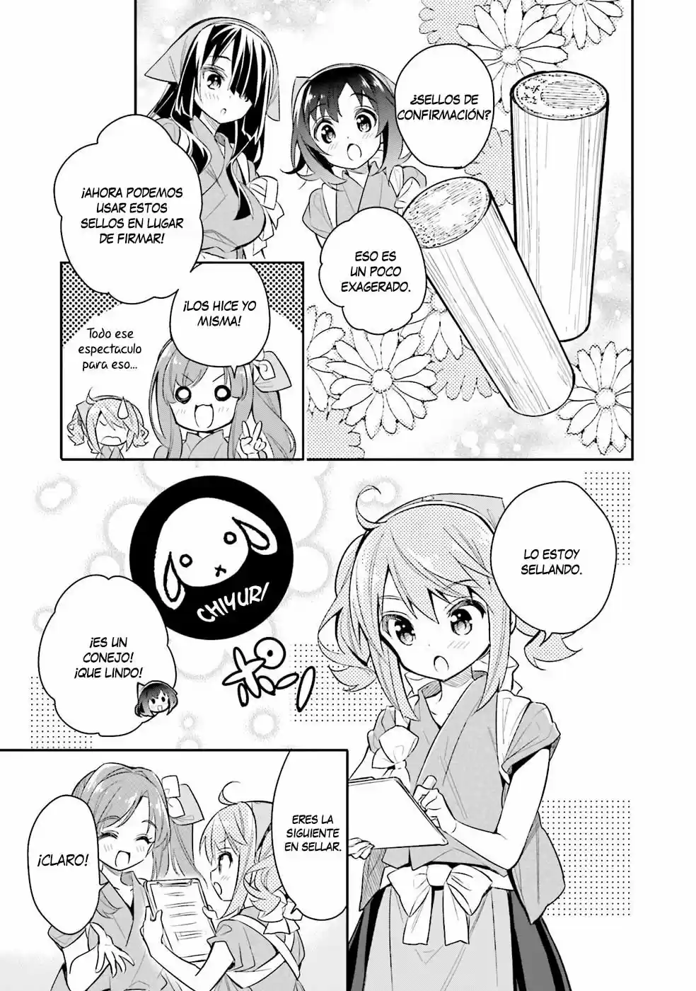 Chotto Ippai! - Capítulo 9 - Página 21 - LectorTMOo