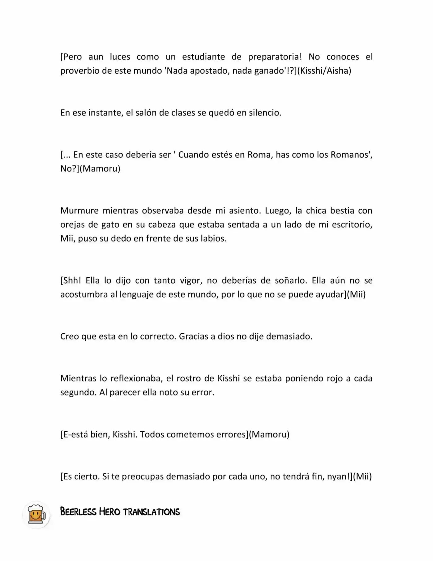 Chou! Isekai Gakkyuu!! (Novela) - Capítulo 3 - Página 4 - LectorTMOo