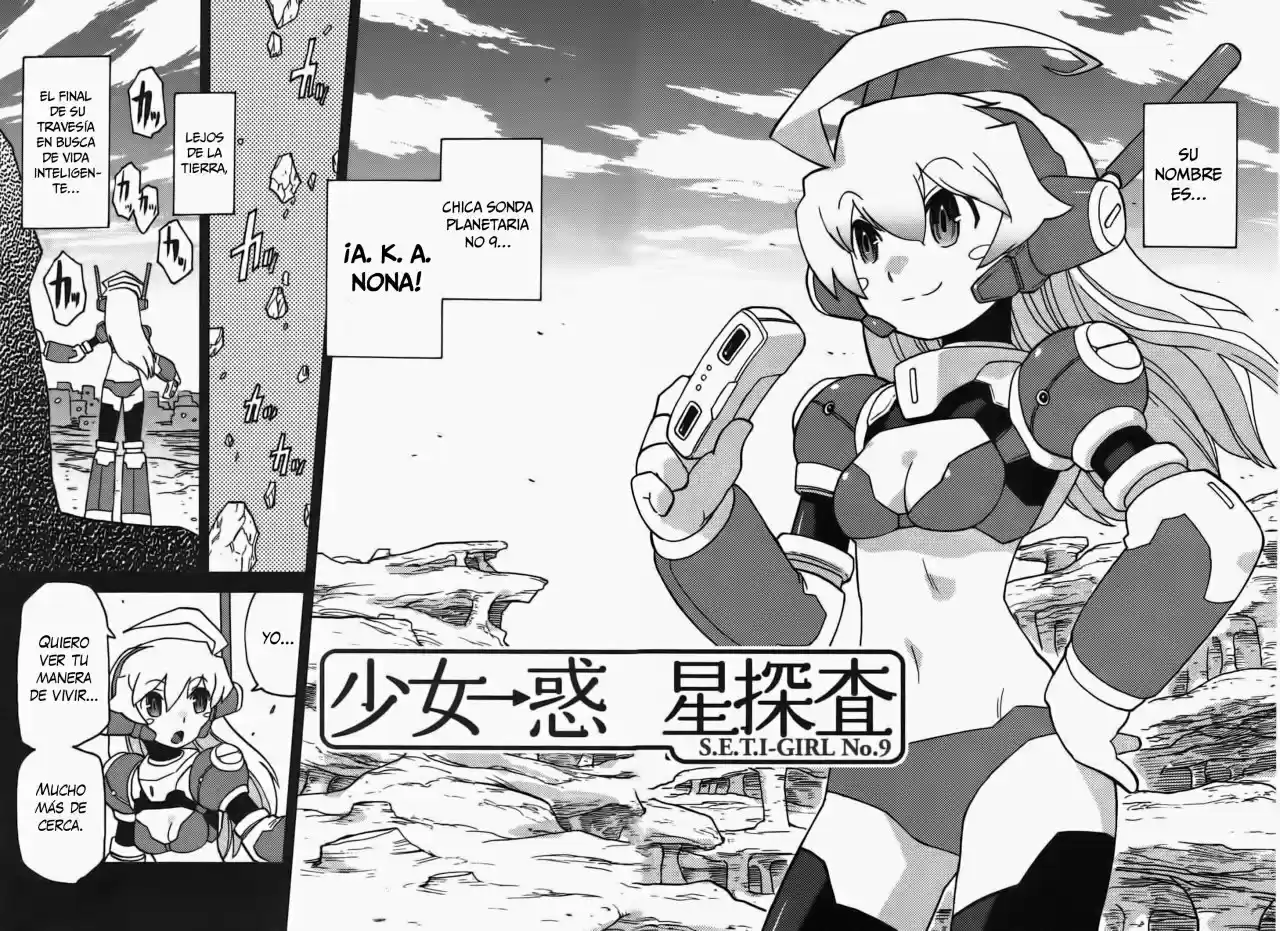 Chou Kadou Girl ⅙: Amazing Stranger - Capítulo 1 - Página 7 - LectorTMOo