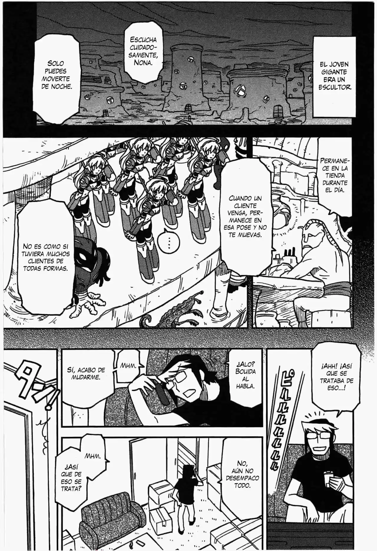 Chou Kadou Girl ⅙: Amazing Stranger - Capítulo 1 - Página 9 - LectorTMOo