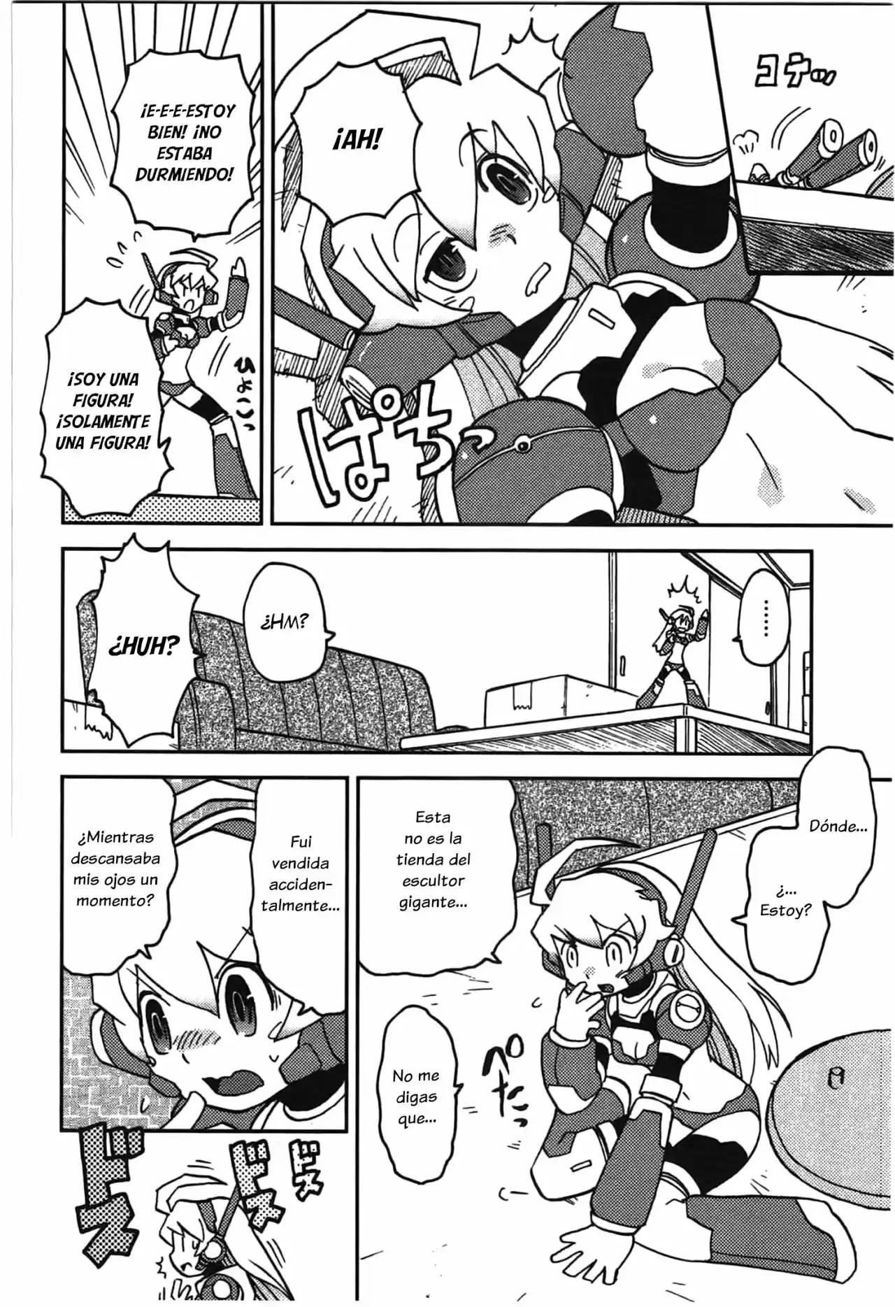 Chou Kadou Girl ⅙: Amazing Stranger - Capítulo 1 - Página 10 - LectorTMOo