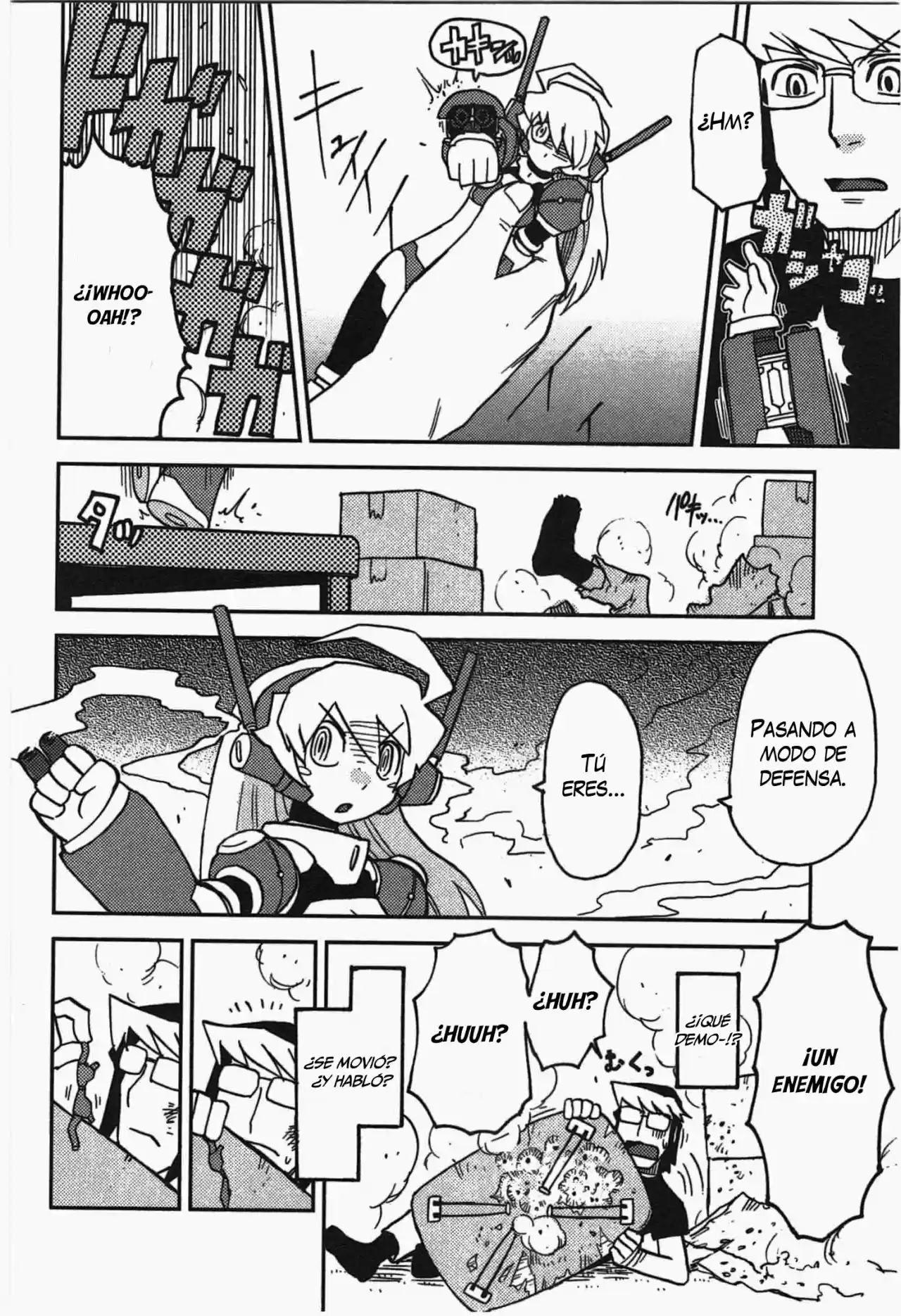 Chou Kadou Girl ⅙: Amazing Stranger - Capítulo 1 - Página 14 - LectorTMOo