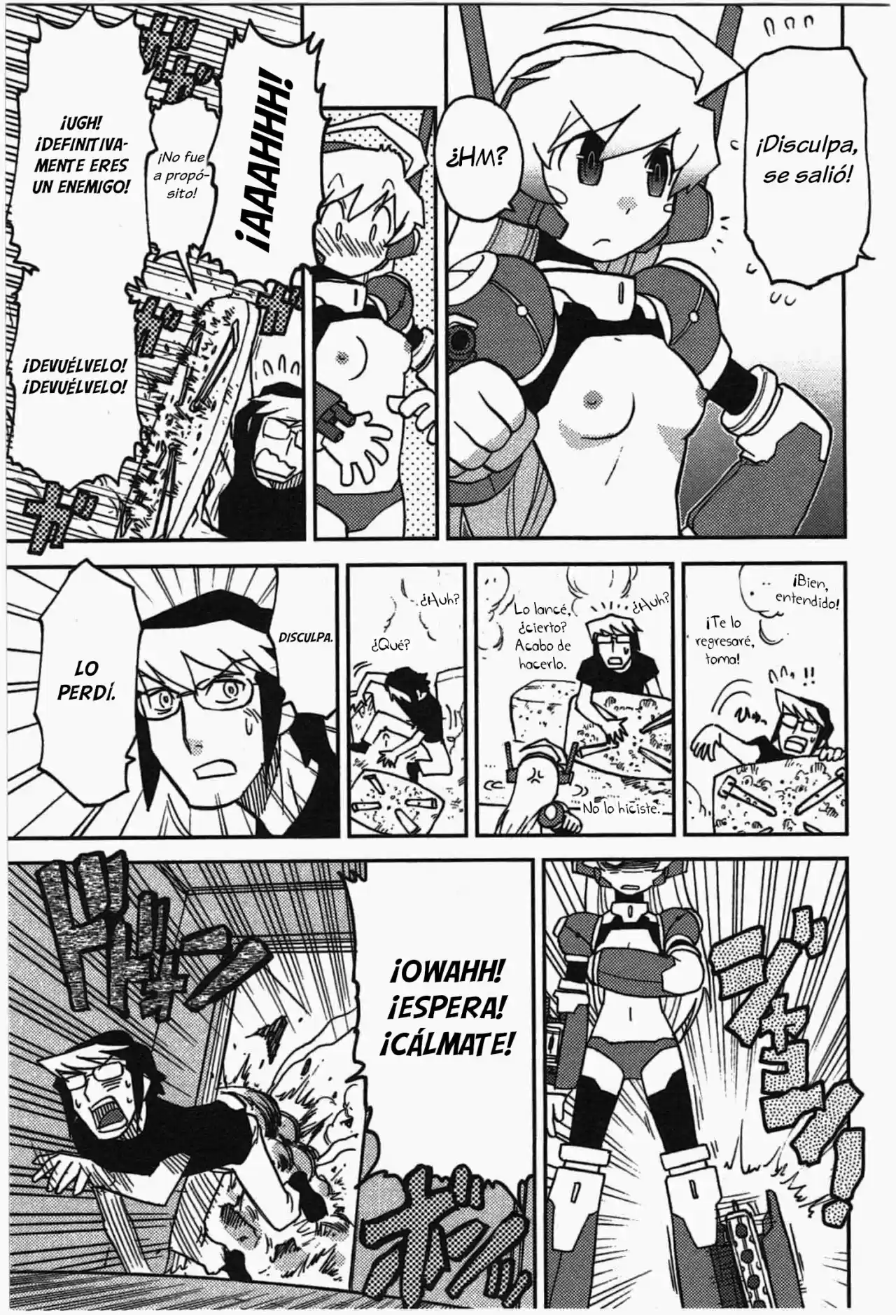 Chou Kadou Girl ⅙: Amazing Stranger - Capítulo 1 - Página 15 - LectorTMOo