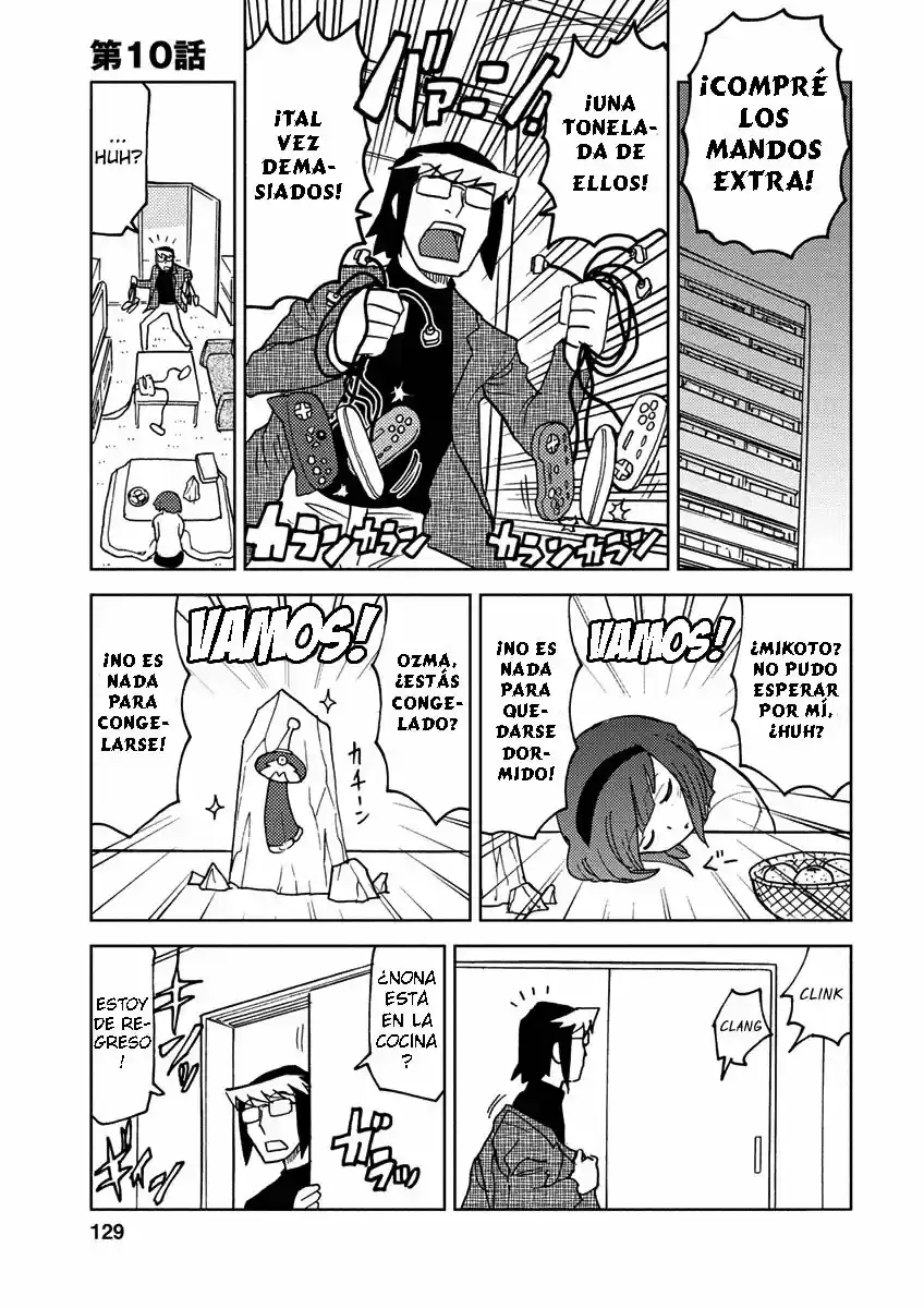 Chou Kadou Girl ⅙: Amazing Stranger - Capítulo 10 - Página 2 - LectorTMOo
