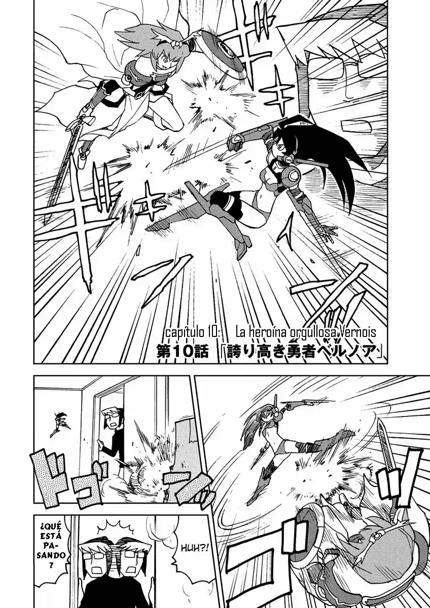 Chou Kadou Girl ⅙: Amazing Stranger - Capítulo 10 - Página 3 - LectorTMOo