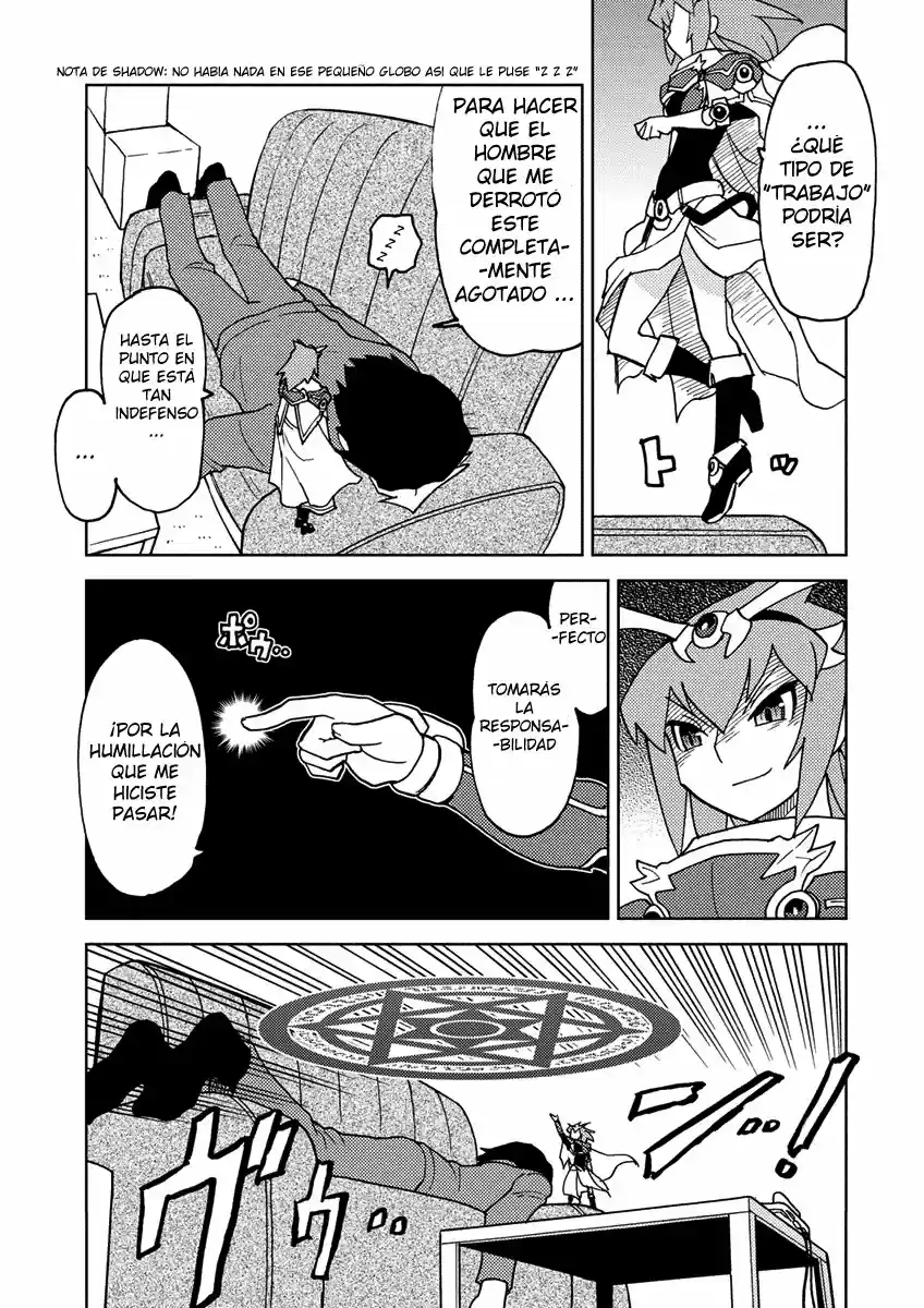 Chou Kadou Girl ⅙: Amazing Stranger - Capítulo 11 - Página 10 - LectorTMOo