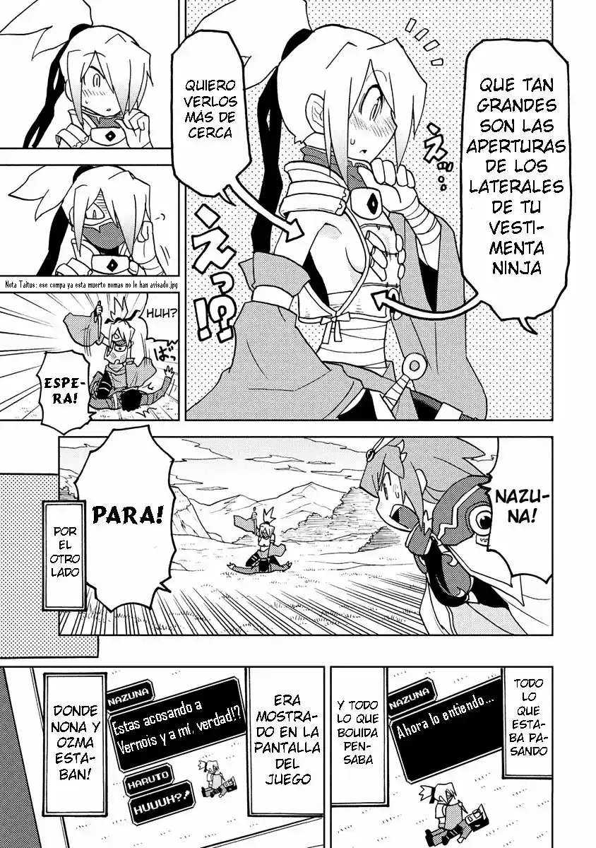 Chou Kadou Girl ⅙: Amazing Stranger - Capítulo 12 - Página 4 - LectorTMOo