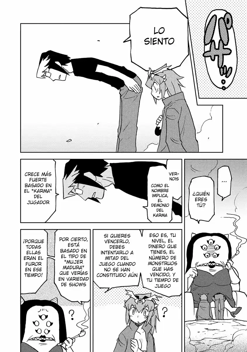 Chou Kadou Girl ⅙: Amazing Stranger - Capítulo 14 - Página 9 - LectorTMOo