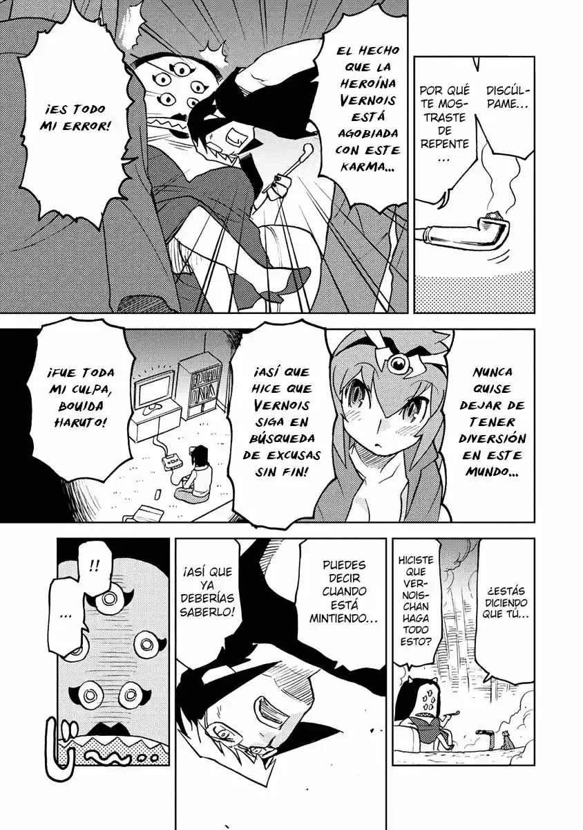 Chou Kadou Girl ⅙: Amazing Stranger - Capítulo 14 - Página 10 - LectorTMOo