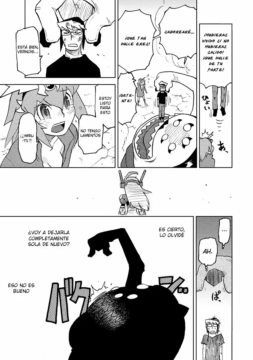 Chou Kadou Girl ⅙: Amazing Stranger - Capítulo 14 - Página 12 - LectorTMOo