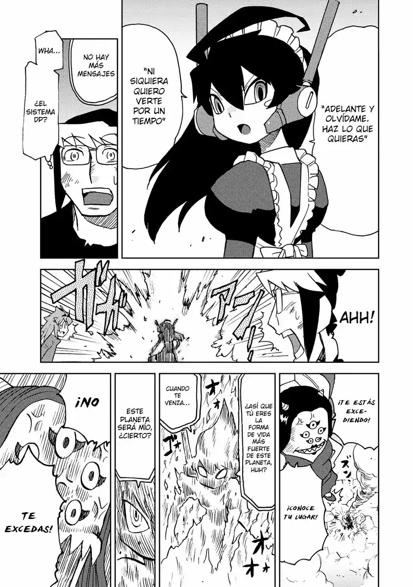 Chou Kadou Girl ⅙: Amazing Stranger - Capítulo 14 - Página 14 - LectorTMOo