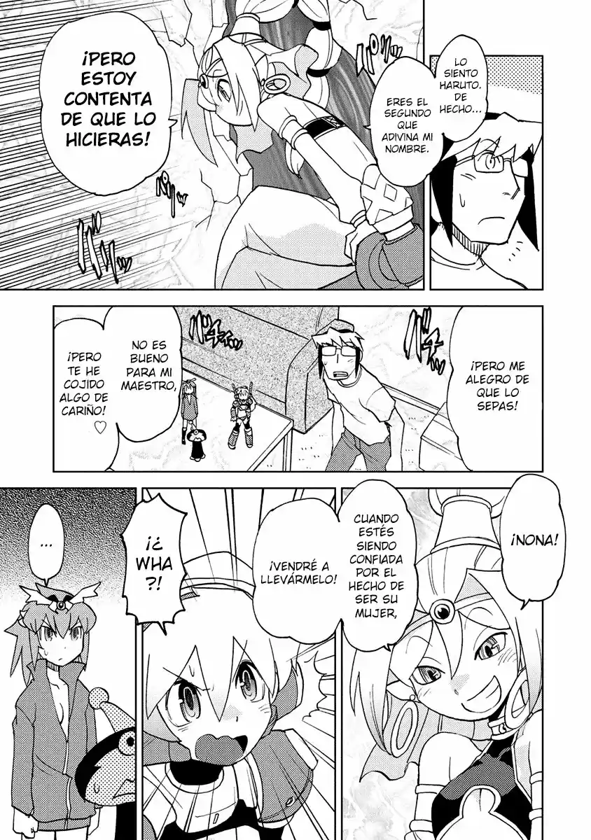 Chou Kadou Girl ⅙: Amazing Stranger - Capítulo 15 - Página 4 - LectorTMOo