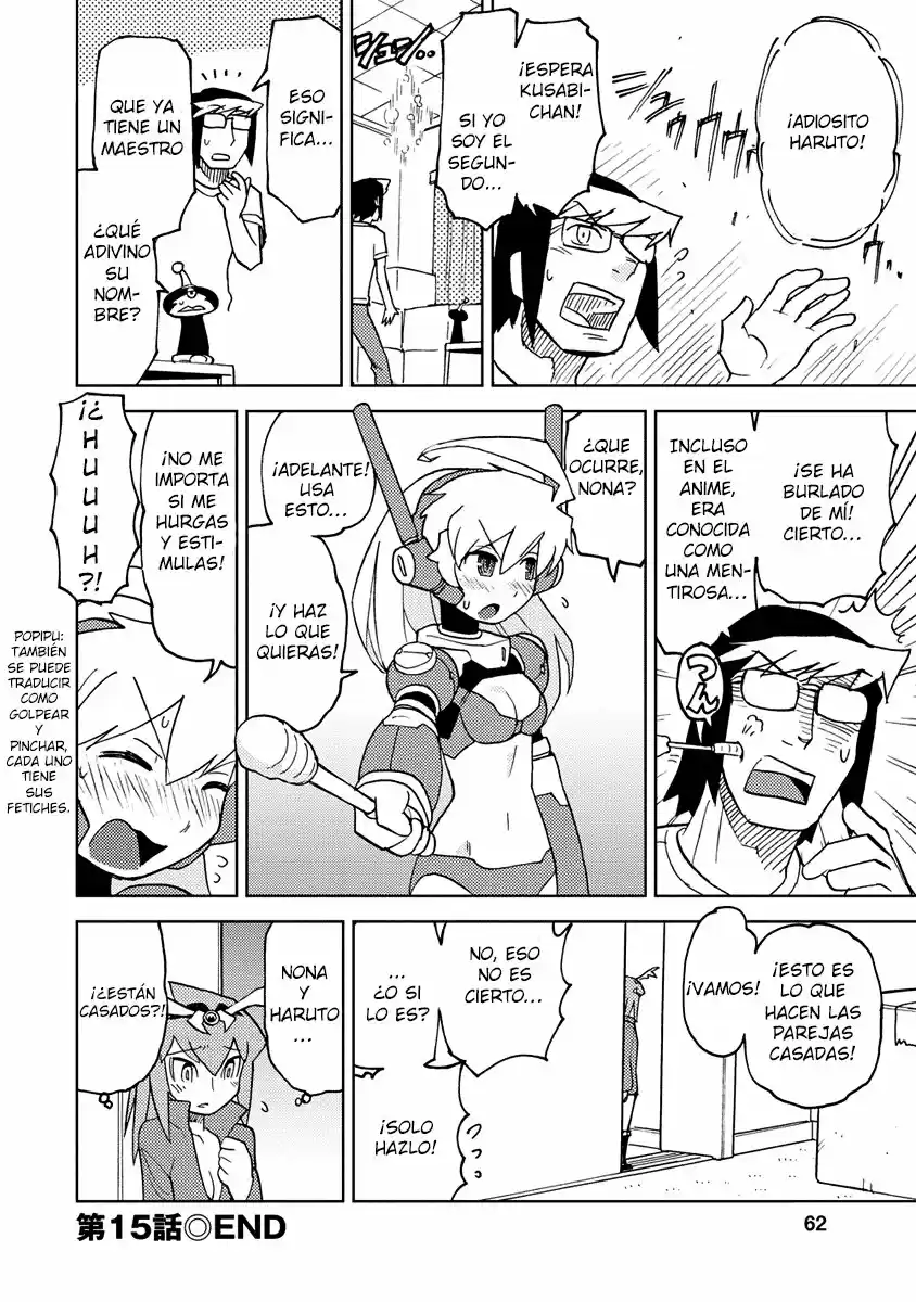 Chou Kadou Girl ⅙: Amazing Stranger - Capítulo 15 - Página 5 - LectorTMOo