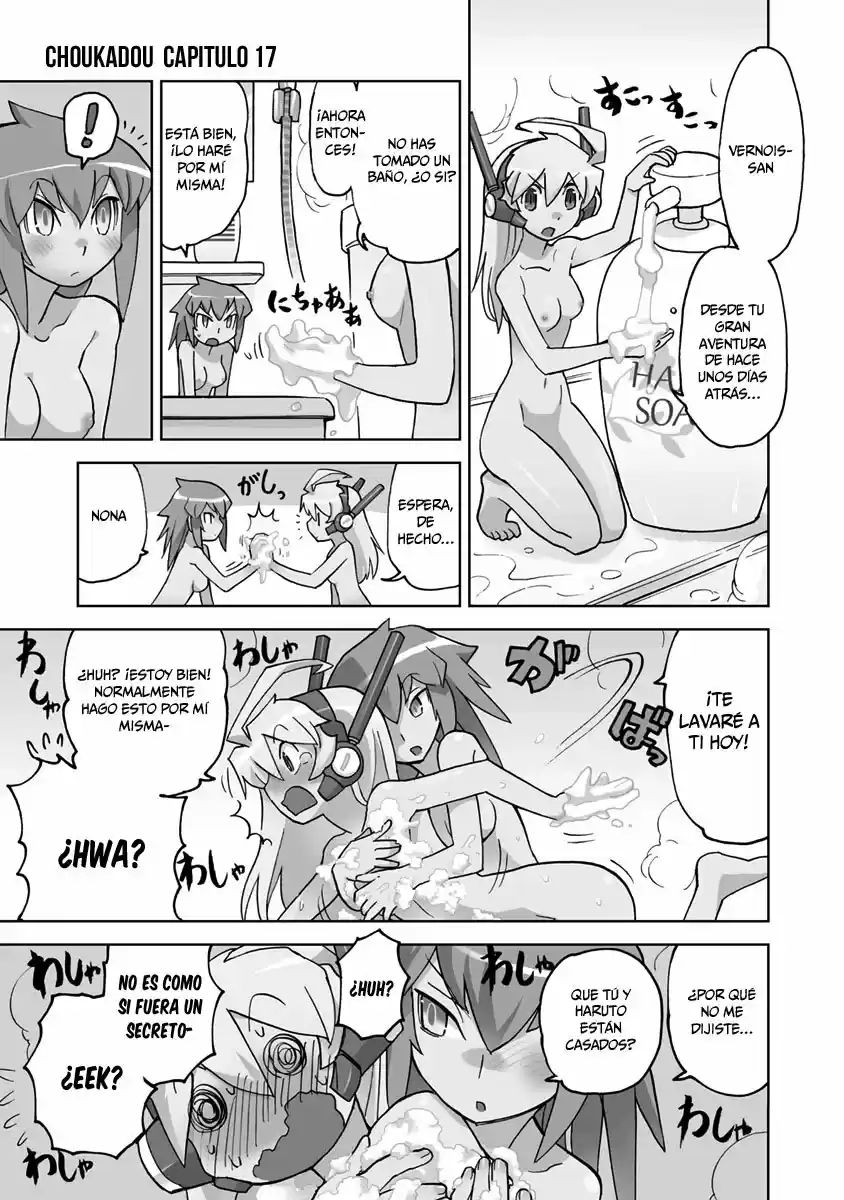 Chou Kadou Girl ⅙: Amazing Stranger - Capítulo 17 - Página 2 - LectorTMOo