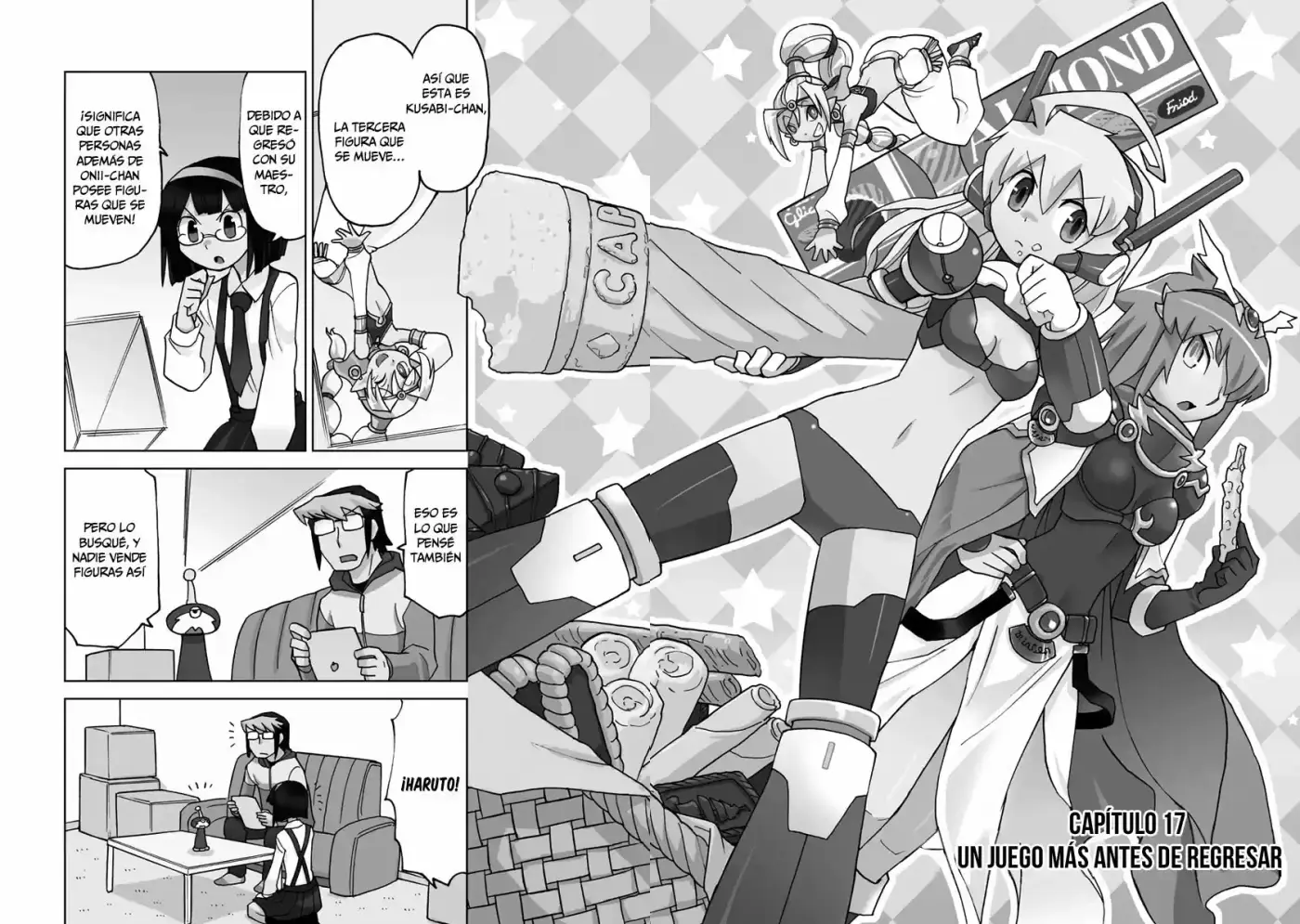 Chou Kadou Girl ⅙: Amazing Stranger - Capítulo 17 - Página 3 - LectorTMOo