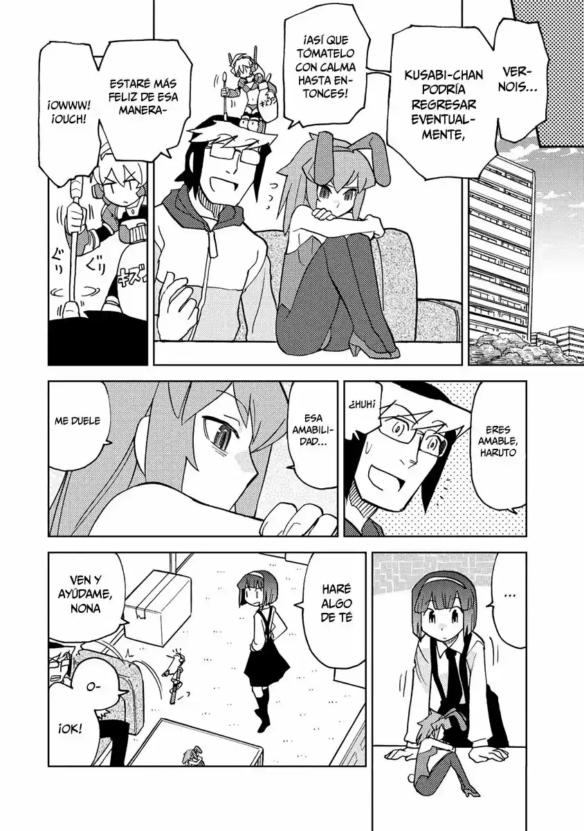 Chou Kadou Girl ⅙: Amazing Stranger - Capítulo 17 - Página 6 - LectorTMOo