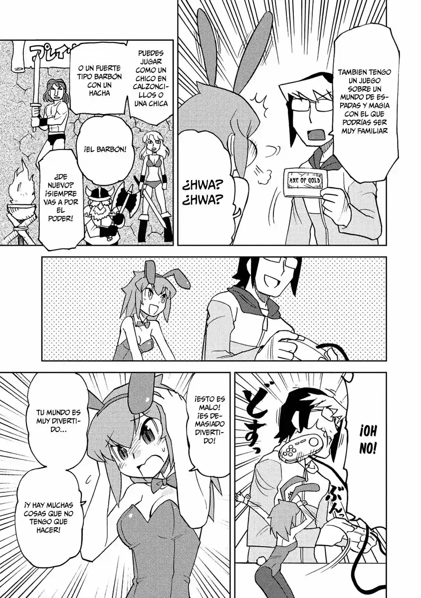 Chou Kadou Girl ⅙: Amazing Stranger - Capítulo 17 - Página 9 - LectorTMOo