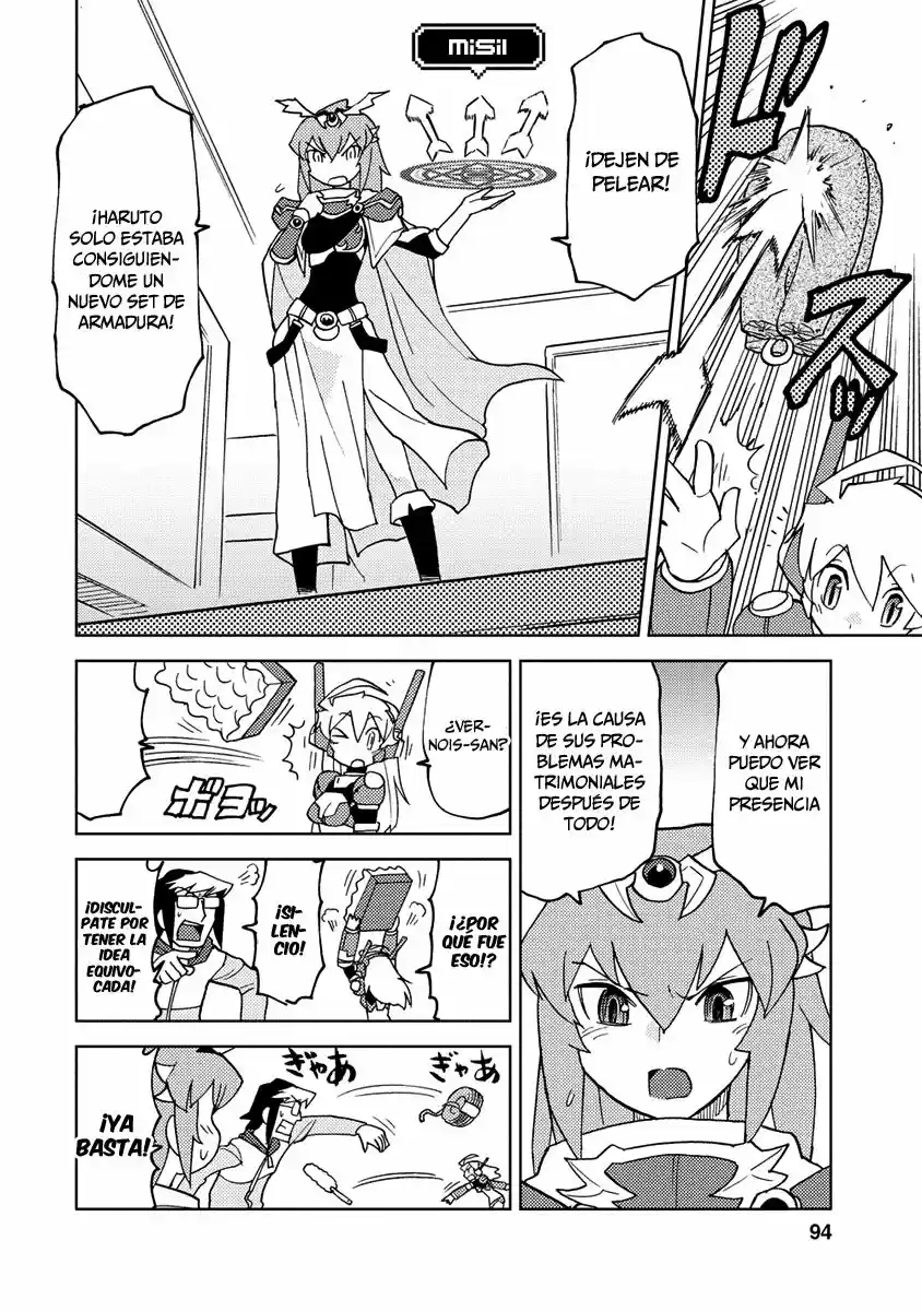 Chou Kadou Girl ⅙: Amazing Stranger - Capítulo 18 - Página 5 - LectorTMOo