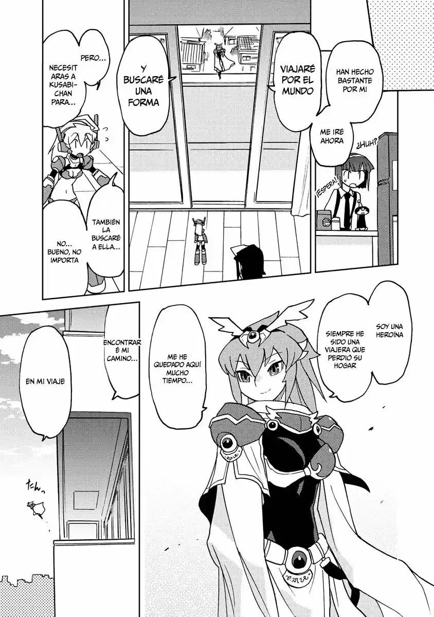 Chou Kadou Girl ⅙: Amazing Stranger - Capítulo 18 - Página 6 - LectorTMOo