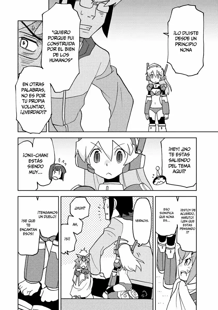Chou Kadou Girl ⅙: Amazing Stranger - Capítulo 18 - Página 11 - LectorTMOo