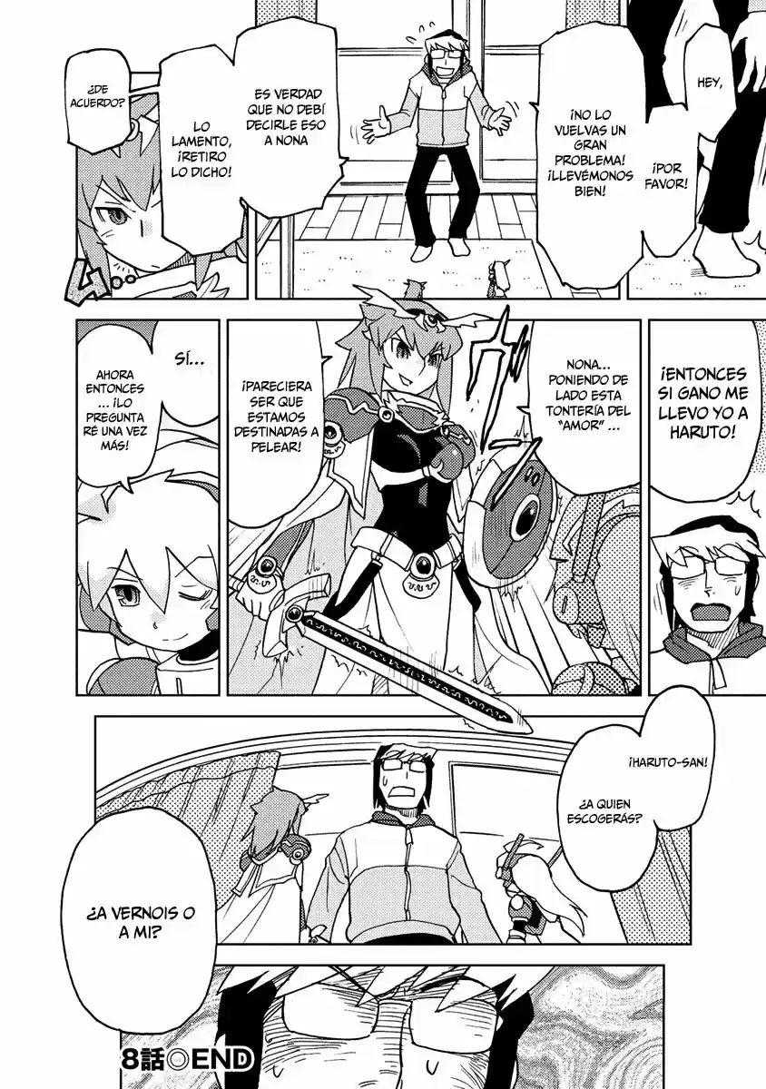 Chou Kadou Girl ⅙: Amazing Stranger - Capítulo 18 - Página 13 - LectorTMOo