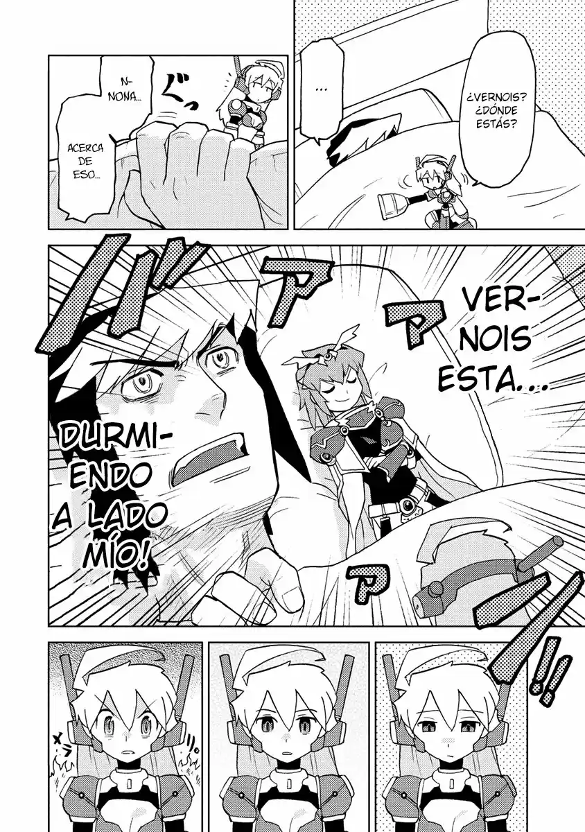 Chou Kadou Girl ⅙: Amazing Stranger - Capítulo 19 - Página 5 - LectorTMOo