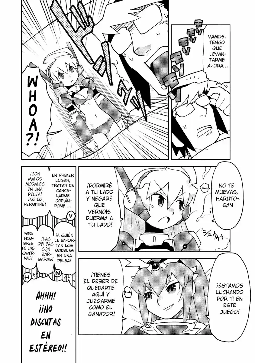 Chou Kadou Girl ⅙: Amazing Stranger - Capítulo 19 - Página 7 - LectorTMOo