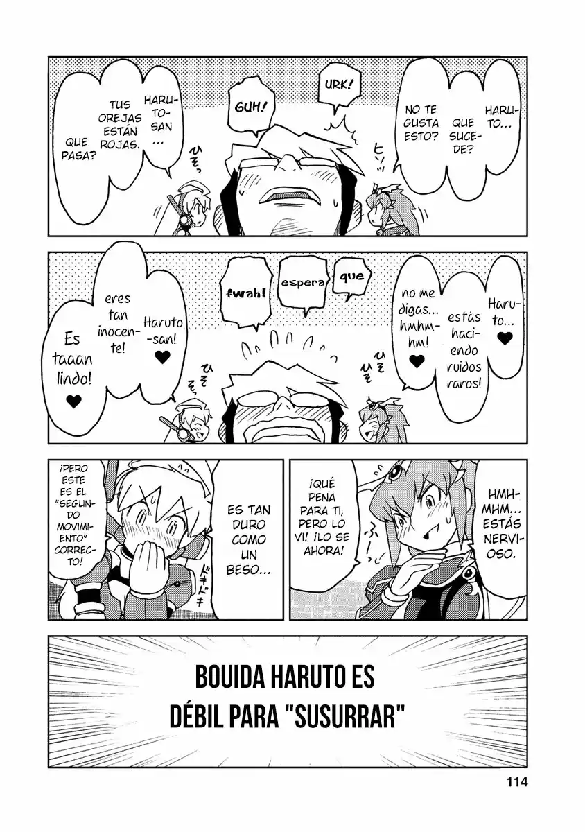 Chou Kadou Girl ⅙: Amazing Stranger - Capítulo 19 - Página 11 - LectorTMOo