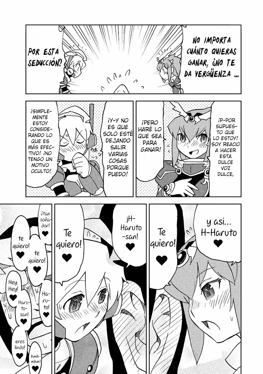 Chou Kadou Girl ⅙: Amazing Stranger - Capítulo 19 - Página 12 - LectorTMOo