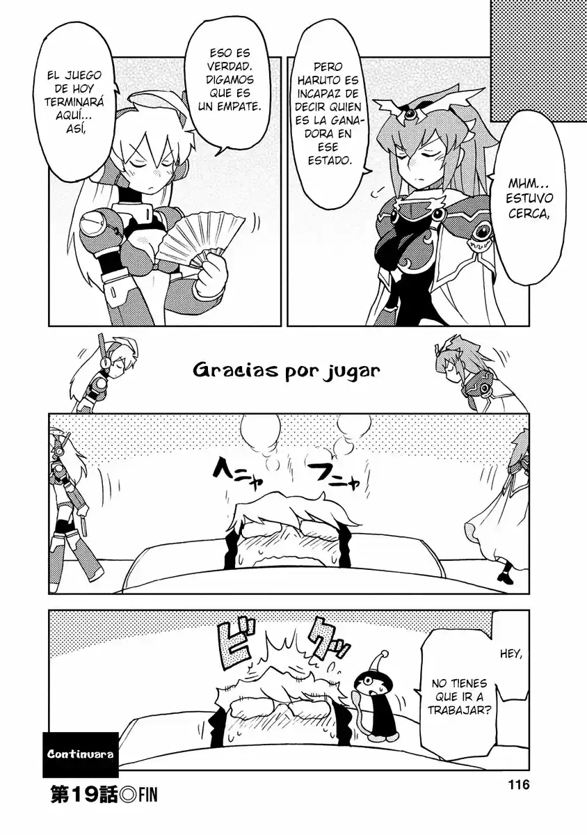 Chou Kadou Girl ⅙: Amazing Stranger - Capítulo 19 - Página 13 - LectorTMOo