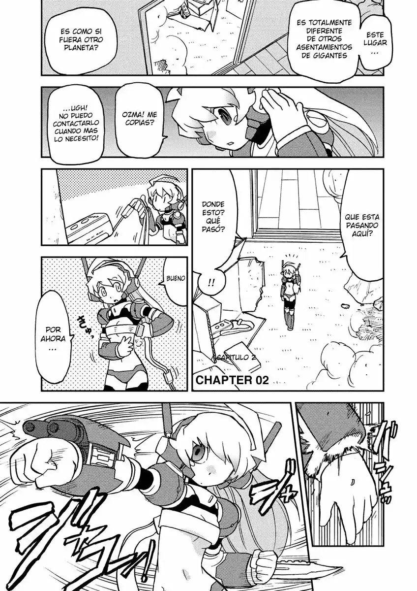 Chou Kadou Girl ⅙: Amazing Stranger - Capítulo 2 - Página 2 - LectorTMOo