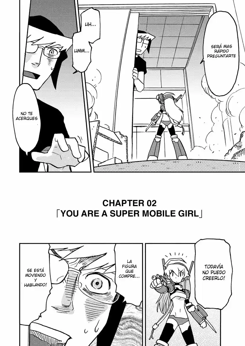 Chou Kadou Girl ⅙: Amazing Stranger - Capítulo 2 - Página 3 - LectorTMOo