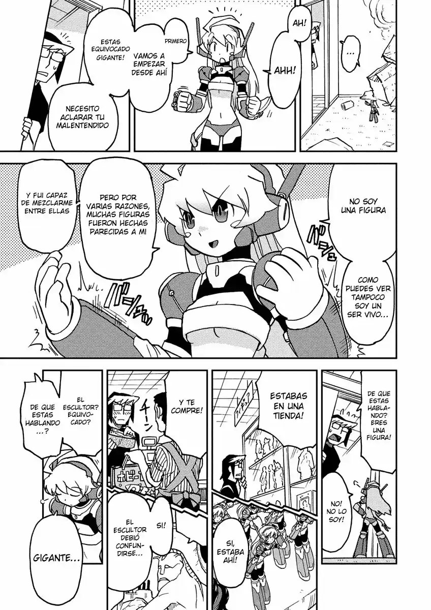 Chou Kadou Girl ⅙: Amazing Stranger - Capítulo 2 - Página 4 - LectorTMOo