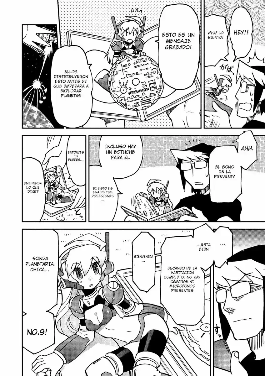 Chou Kadou Girl ⅙: Amazing Stranger - Capítulo 2 - Página 9 - LectorTMOo